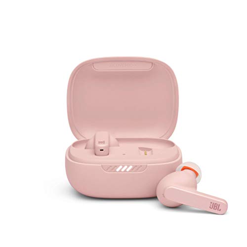 JBL Live Pro+ TWS – Kabellose In-Ear-Kopfhörer mit Noise Cancelling - Rosa – Bis zu 28 Stunden Akkulaufzeit – Inkl. Ladebox von JBL