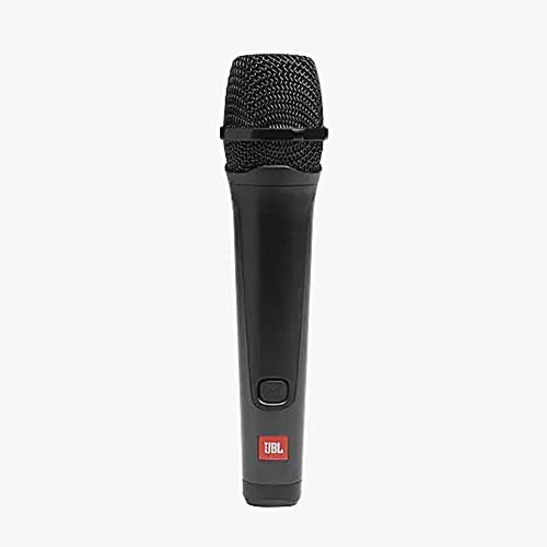 JBL PBM 100 – Dynamisches Gesangsmikrofon mit Kabel in Schwarz – Zubehör für die JBL Party-Box – Karaoke für Zuhause – Mit Kardioid-Richtcharakteristik von JBL