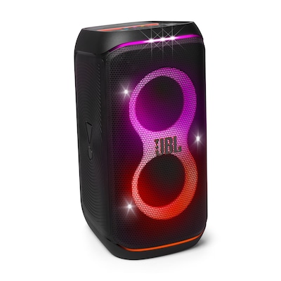 JBL PartyBox Club 120 Bluetooth-Lautsprecher schwarz mit Akku und Lichteffekten von JBL