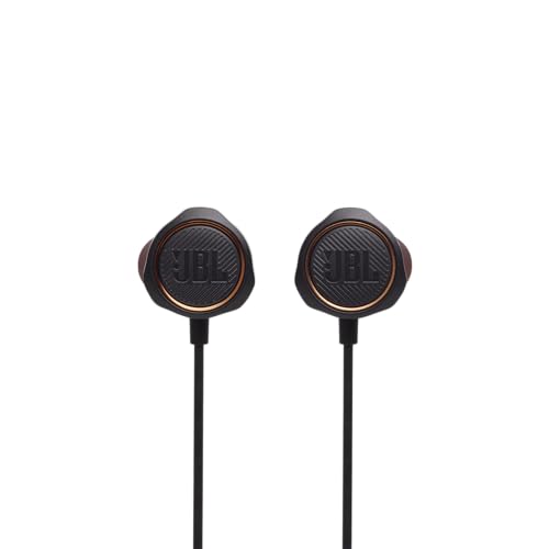 JBL Quantum 50 In-Ear-Gaming-Kopfhörer in Schwarz – Für PC und Konsole – Headset mit Mikrofon und Stummschaltfunktion – Kompatibel mit allen Plattformen von JBL