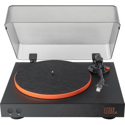 JBL Spinner Bluetooth Plattenspieler schwarz/orange von JBL