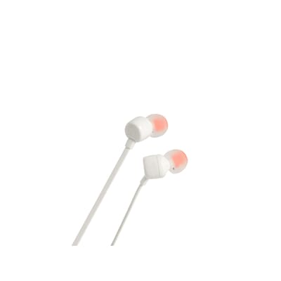 JBL T110 weiß - In Ear-Kopfhörer mit Mikrofon von JBL