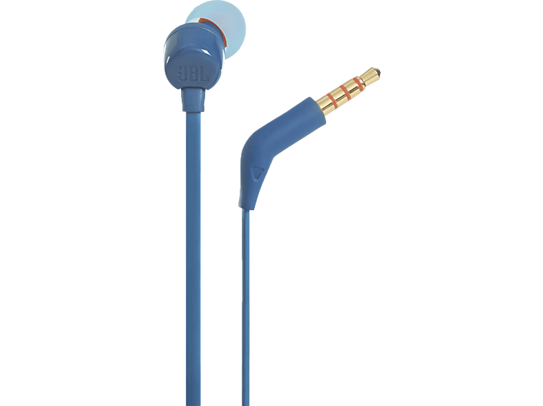 JBL T160, In-ear Kopfhörer Blau von JBL
