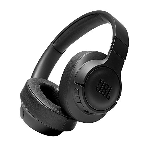 JBL T750BTNC – Bluetooth Over-Ear Kopfhörer in Schwarz mit Noise Cancelling – Ohrhörer kompatibel mit Siri, Google Now und Alexa – Langer Musikgenuss von bis zu 15 Stunden von JBL