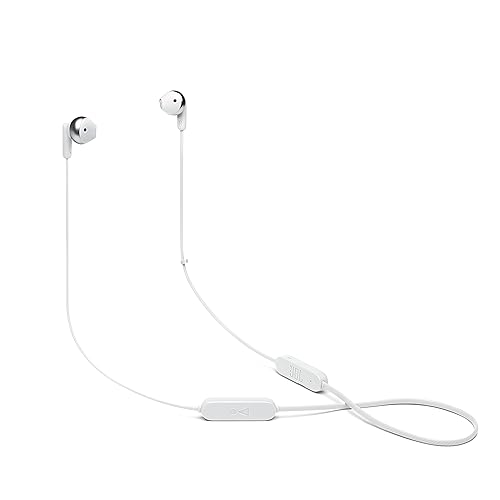 JBL Tune 215 BT – Bluetooth In-Ear Kopfhörer - Weiß – Klangvoller Bass Sound ohne Kabel – Bis zu 16 Stunden Wiedergabezeit mit nur einer Akkuladung JBL Tune 215 BT – Bluetooth In-Ear Kopfhörer - Weiß – Klangvoller Bass Sound ohne Kabel – Bis zu 16 Stunden Wiedergabezeit mit nur einer Akkuladung von JBL