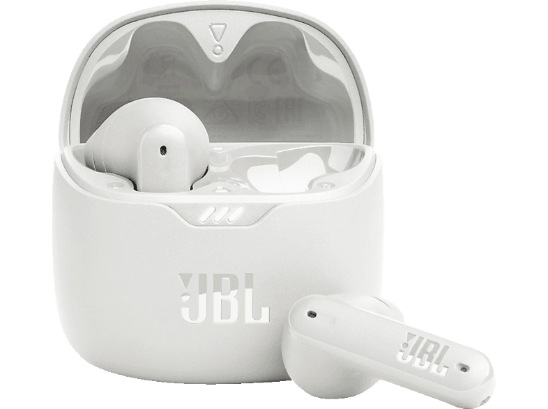 JBL TUNE FLEX True Wireless, In-ear Kopfhörer Bluetooth White von JBL