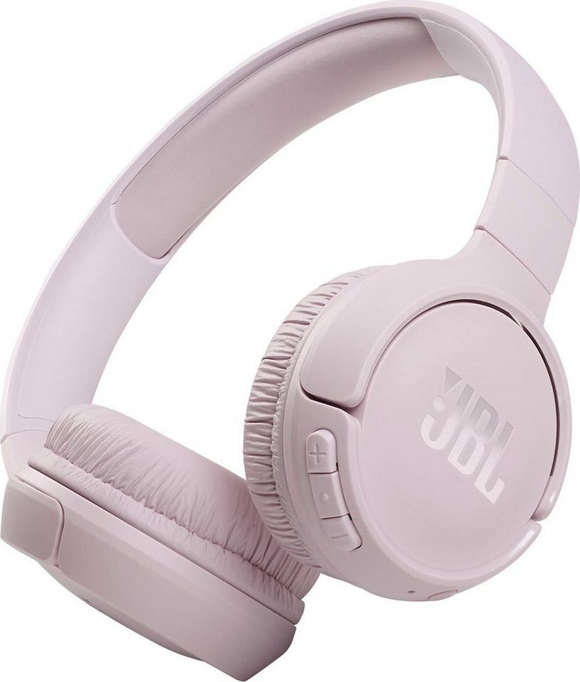 JBL TUNE T510 BT On-Ear-Kopfhörer (Sprachsteuerung, kompatibel mit Siri, Google Now, Google Assistant, Siri) von JBL