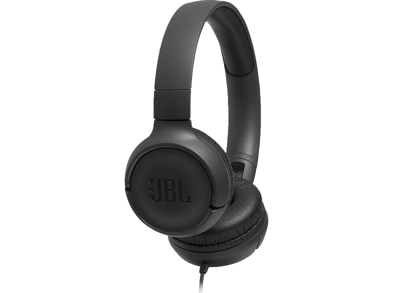 JBL Tune 500, On-ear Kopfhörer Schwarz von JBL