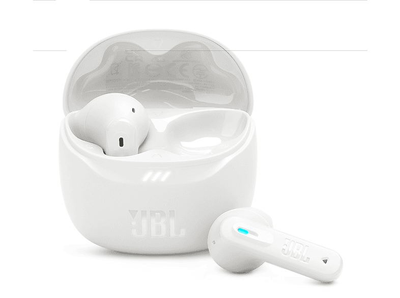 JBL Tune Flex 2, In-ear Kopfhörer Bluetooth Weiß von JBL