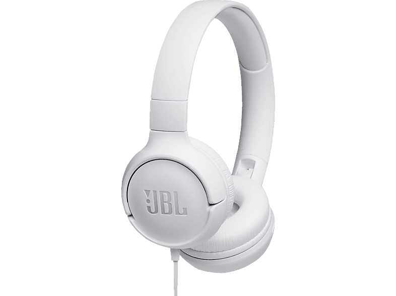 JBL Tune500, On-ear Kopfhörer Weiß von JBL