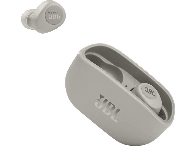 JBL Vibe 100TWS, In-ear Kopfhörer Bluetooth Ivory von JBL
