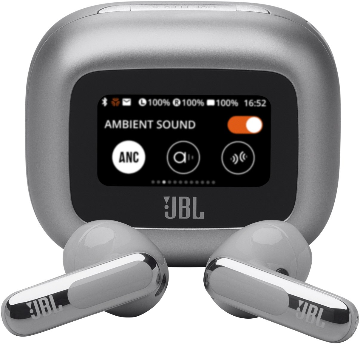 Live Flex 3 True Wireless Kopfhörer silber von JBL