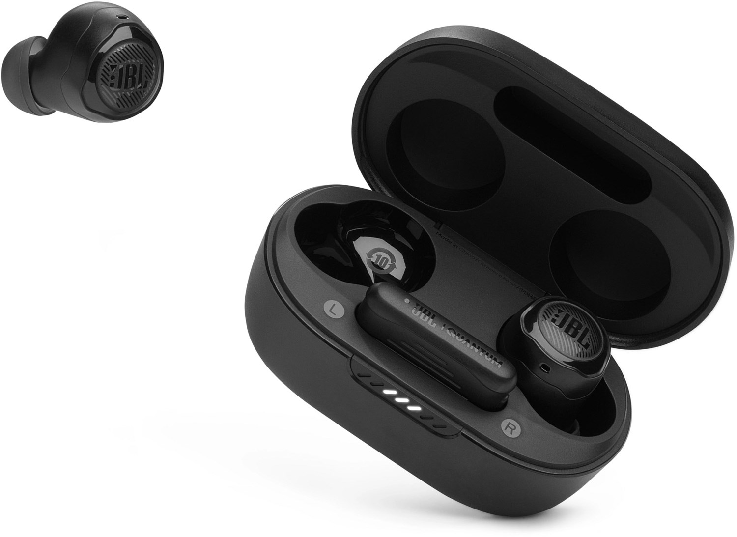 Quantum Air True Wireless Kopfhörer schwarz Quantum Air True Wireless Kopfhörer schwarz von JBL