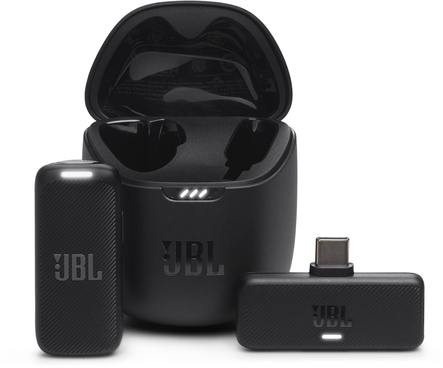 Quantum Stream Wireless (USB-C) Streaming Equipment schwarz von JBL