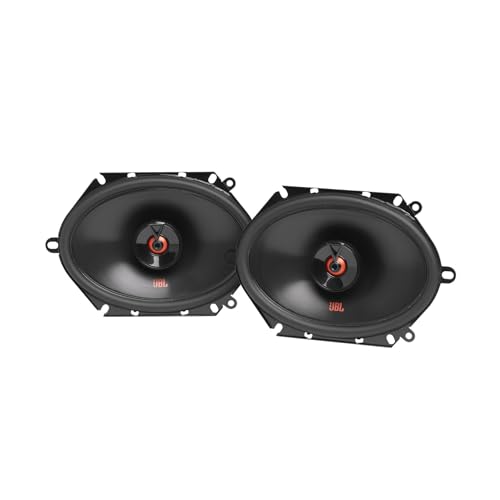 JBL Club 8622 2-Wege Auto Lautsprecher Set von Harman Kardon - 180 Watt KFZ Car hifi Autolautsprecher Boxen - ovale Box groß 5 x 7 - 6 x 8 Zoll | 152 x 203 mm von JBL