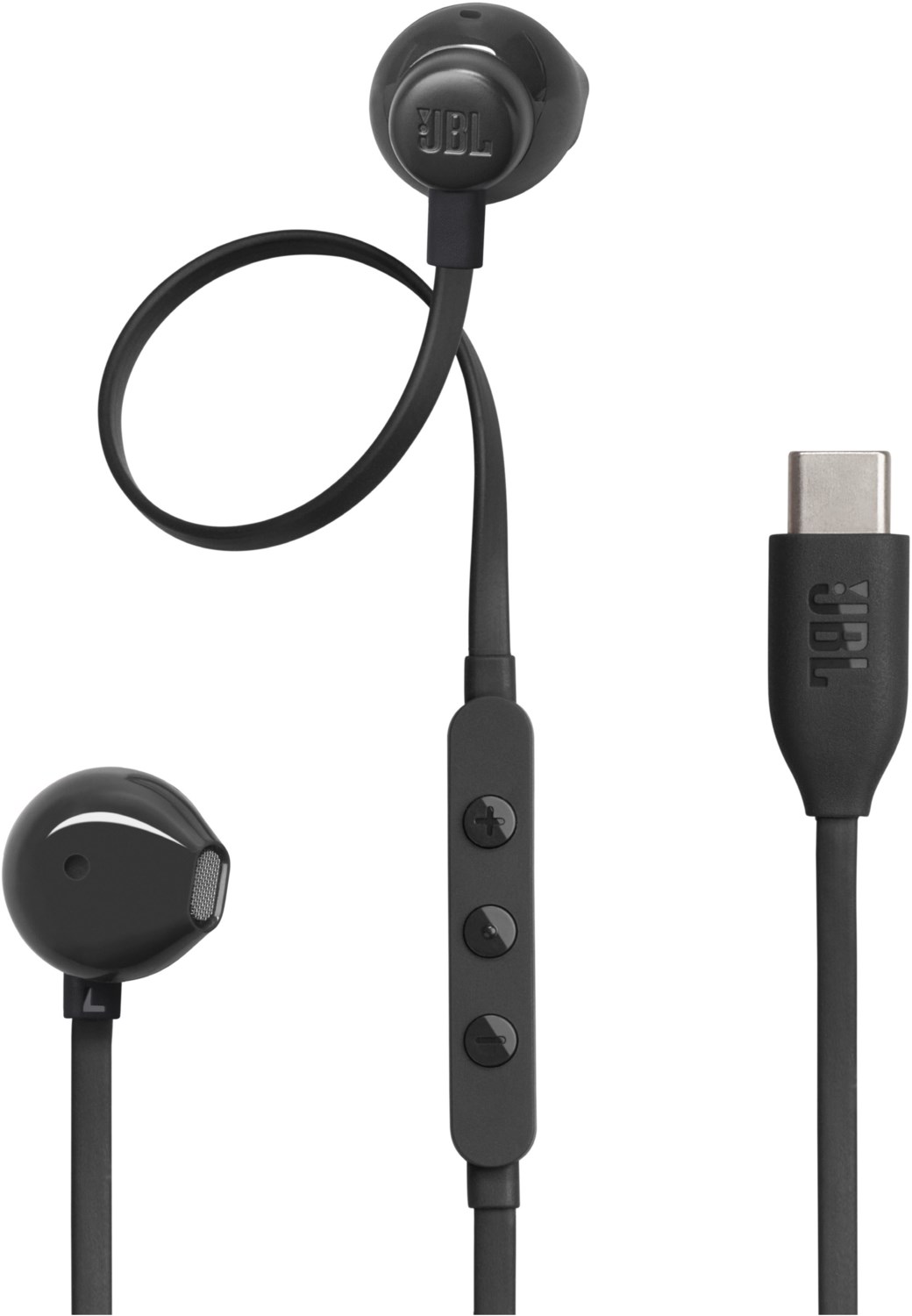 Tune 305C In-Ear-Kopfhörer mit Kabel schwarz von JBL