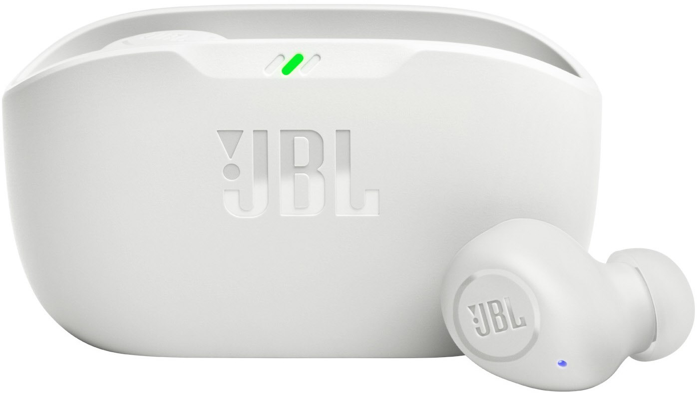 Wave Buds True Wireless Kopfhörer weiß von JBL