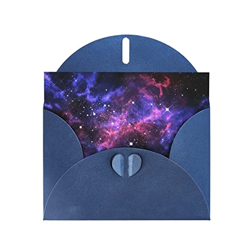 JBYJBX Grußkarten mit Galaxie-Stern-Motiv, halbgefaltet, 10,2 x 15,2 cm, verschiedene Designs für Geburtstag, Hochzeit von JBYJBX
