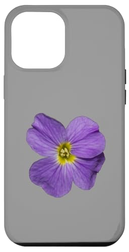 Hülle für iPhone 12 Pro Max Violette Blume von JC T-Shirts