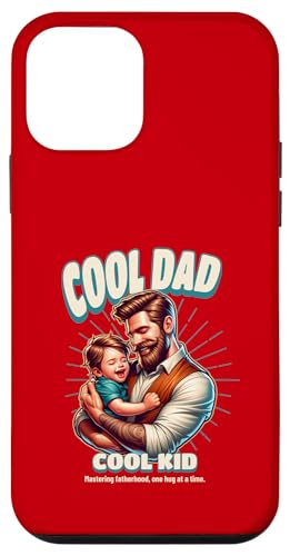 Hülle für iPhone 12 mini Cooler Papa Cooles Kind von JC T-Shirts