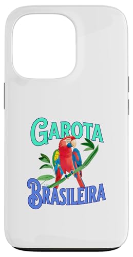 Hülle für iPhone 13 Pro Garota Brasileira Brasilianischer bunter singender Vogel von JC T-Shirts