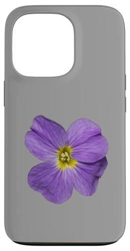 Hülle für iPhone 13 Pro Violette Blume von JC T-Shirts