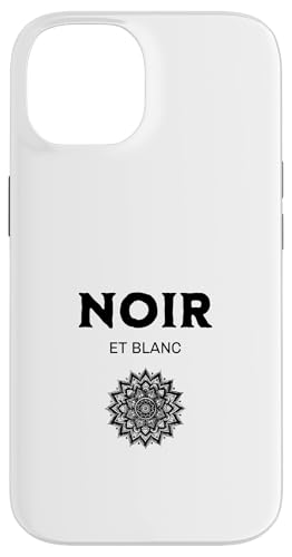 Hülle für iPhone 14 Schwarz und Weiß (Französisch = Noir et Blanc) von JC T-Shirts