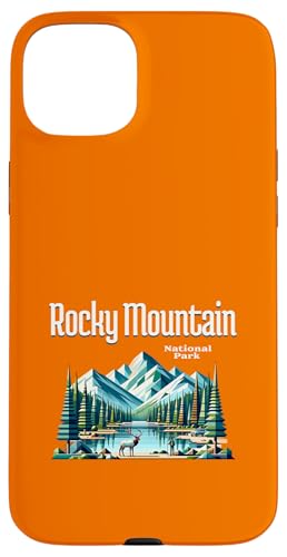 Hülle für iPhone 15 Plus Amerikanischer Rocky-Mountain-Nationalpark von JC T-Shirts