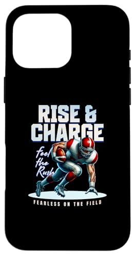 Hülle für iPhone 16 Pro Max Rise & Charge von JC T-Shirts