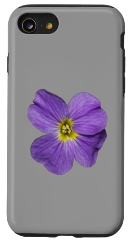 Hülle für iPhone SE (2020) / 7 / 8 Violette Blume von JC T-Shirts