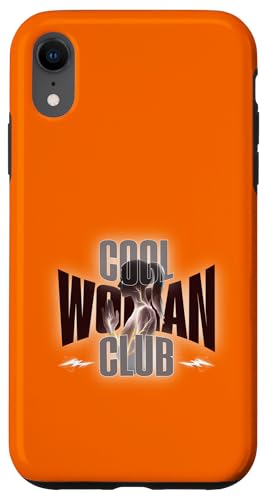 Hülle für iPhone XR Cooler Frauenclub von JC T-Shirts