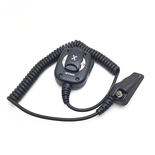 JCVHVOPOK Mikrofon MIC Radio Portable Ptt Lautsprecher TK 280 290 380 385 390 480 2140 2180 3140 3148 3160 3180 5210 3212 5400 Fit for Kenwood. Walkie-Talkie-Mikrofon von JCVHVOPOK