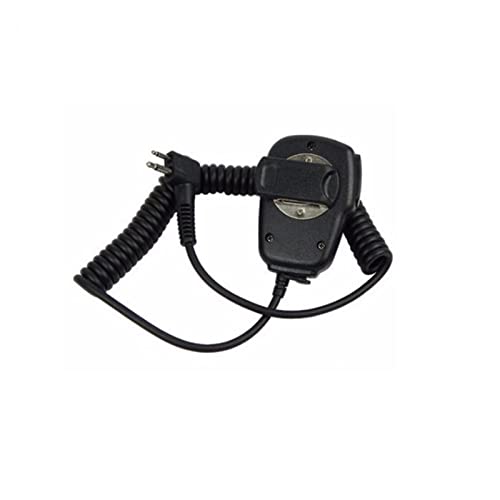 JCVHVOPOK Remote-Lautsprecher Mic Zweiwege Radio. GP300 CP040 EP450 CP200 Fit for Motorola. Walkie-Talkie-Mikrofon von JCVHVOPOK