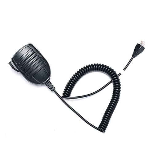 JCVHVOPOK Walkie Talkie Standard Mobile Mic MH-67A8J 8 Stift VX-2200 VX-2100 VX-3200 Zwei-Wege-Radio-Fit for Scheitelpunkt for Yaesu Walkie-Talkie-Mikrofon von JCVHVOPOK