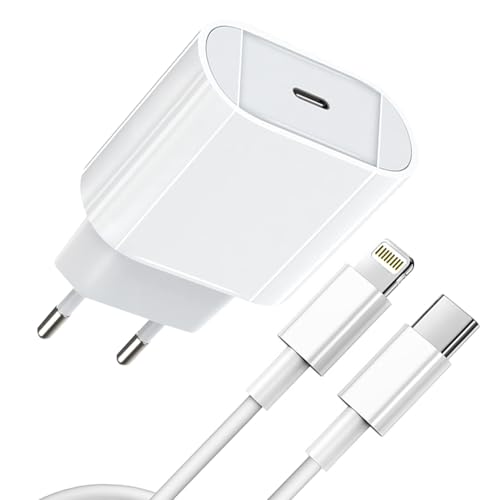 USB C ladegerät iPhone Ladekabel 30W Schnellladegerät mit 5FT Kabel Ladekabel für iPhone 14 13 12 11 X XS XR, USB C Schnellladekabel Netzteil Stecker Power Adapter Schnellladegerät Ladestecker von JEAXHAO