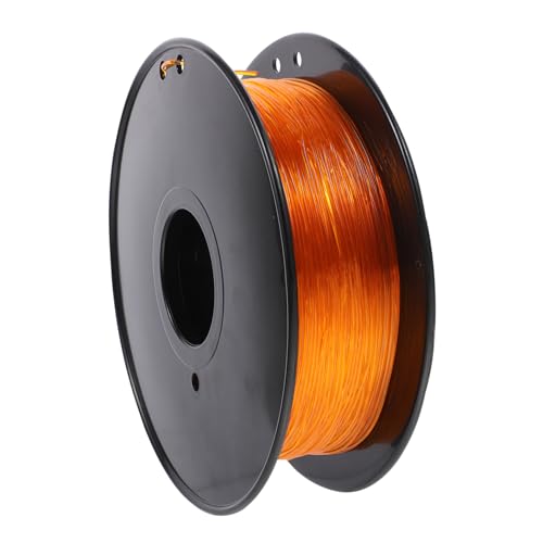 JECOMPRIS 1 Rolle Tpu Druckverbrauchsmaterial Druckerfilament 3d Druckerfilament Tpu 3d Druckfilament Seide Pla Filament Tpu Filament Tpe Polydryer 3d Druckerzubehör Filamentbündel von JECOMPRIS