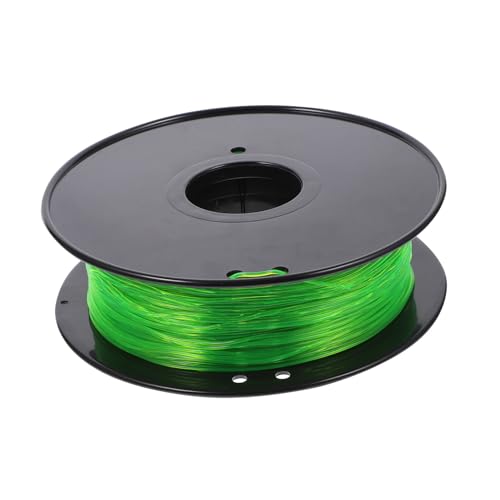 JECOMPRIS 1 Rolle Tpu Druckverbrauchsmaterial Seiden Pla Filament 3D Druckfilament Druckerfilament 3D Drucker Filamentbündel 3D Druckerzubehör Tpu Filament Für Drucker Polycarbonat Tpe von JECOMPRIS