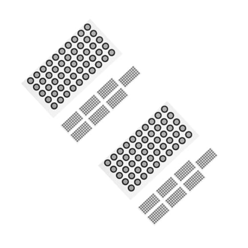 JECOMPRIS 2 Sätze 2 Sätze Identifikationspunkte Diffuse Reflexion Tracking Punkte Hochreflektierende 3D Scanner Punkte Klassenzimmer Zeiger Reflektierende Aufkleber Für 3D 400 Stück * 2 von JECOMPRIS
