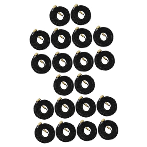 JECOMPRIS 20 Rollen Schnallengürtel aus Messing D printer timing belt High-strength timing belt zahnriemen 3d drucker 3d drucker zahnriemen GT2-Gürtel für 3D-Drucker Zubehör für 3D-Drucker von JECOMPRIS