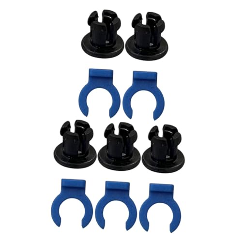 JECOMPRIS Extruder-spannzangen-set für No Clogger-werkzeugmaschinen-spannzangenhalter Druckerrohrverbinder 3d-drucker-extruder-hotend-clip JECOMPRIS Extruder-spannzangen-set für No Clogger-werkzeugmaschinen-spannzangenhalter Druckerrohrverbinder 3d-drucker-extruder-hotend-clip von JECOMPRIS
