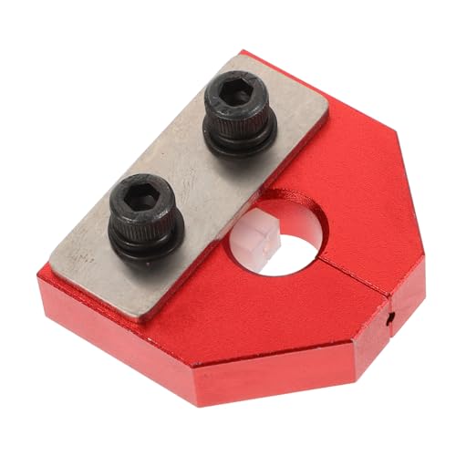 JECOMPRIS 3d drucker zubehör Filament-Schweißer- zubehör für 3d drucker 3D-Drucker-Filament- Straight-Through- 3D-Drucker passend 3D-Druckerteil Metall rot von JECOMPRIS