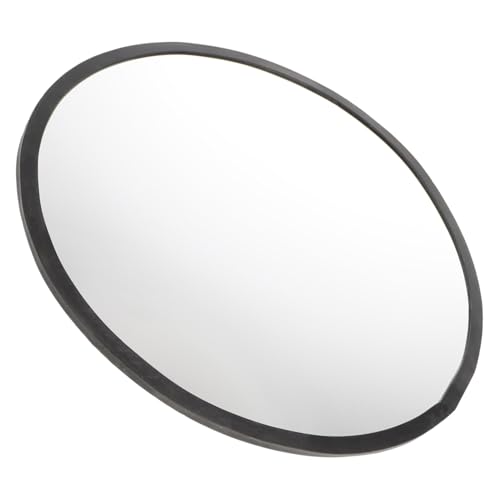 JECOMPRIS konvexer Weitwinkelspiegel Verkehrsspiegel konkaver Spiegel Kabine Spiegel traffic mirror konvexspiegel Verkehrsüberwachungsspiegel Verkehrsauffahrt Spiegel ABS-Material Black von JECOMPRIS