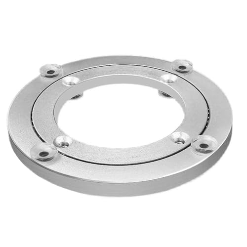 Esstisch Plattenspieler Lagerbasis Schalldämpfer Aluminiumlegierung Drehkern Haushalt Lazy Susan Plattenspieler Kugellager(30cm(11.8inch)) von JEKKAH