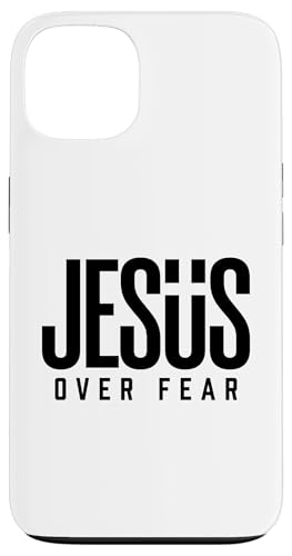 Hülle für iPhone 13 Jesus über Angst von JESUS OVER FEAR Merch