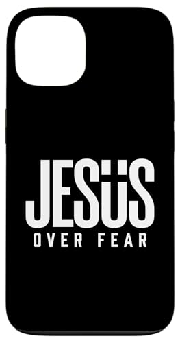 Hülle für iPhone 13 Jesus über Angst von JESUS OVER FEAR Merch