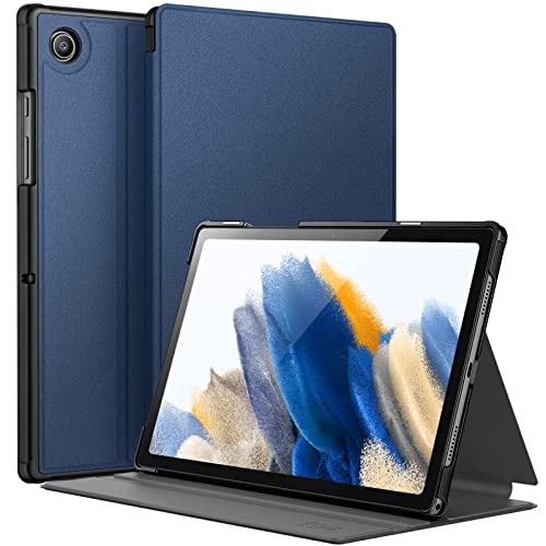 JETech Hülle für Samsung Galaxy Tab A8 10,5 Zoll 2021 (SM-X200/X205/X207), Schlank Folio Ständer Dünner Tablet Schutzhülle, Multi-Winkel Ansehen, Auto Wachen/Schlafen (Navy) von JETech