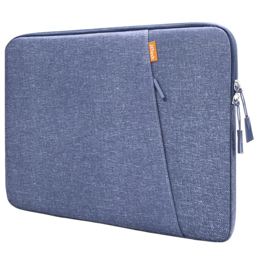 JETech Laptop Hülle für 16 Zoll MacBook Pro (M4 / M3 / M2 / M1, 2019-2024), wasserdichte Laptoptasche mit Tasche, Kompatibel mit 16 Zoll Notebook (Violett) von JETech