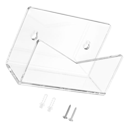 JEWEDECO 1 Satz Mail-organizer Transparenter Briefhalter Postkartenanzeige Postsortierer Posthalter-arbeitsplatte Postinhaber Briefumschlag-organizer Für Den Schreibtisch Briefregal Acryl von JEWEDECO