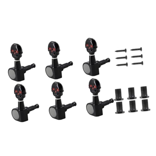 JEWEDECO 1 Set Gitarrensaitenausrichtung Gitarrenzubehör Gitarren Stimmwerkzeuge Gitarren Stimmwirbel E Gitarren Stimmgerät Akustikgitarren Stimmwirbel Kleine Gitarrenwirbel Gitarrenteile von JEWEDECO