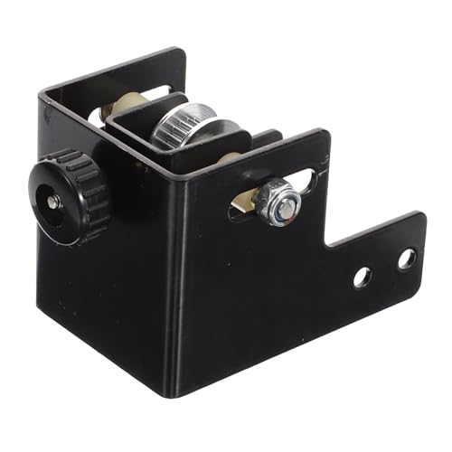 JEWEDECO 4040 Wellenriemenspanner Riemenglätter Riemenspanner Gerade Ausrichten Spanner Ersatzteil Spanner Ersetzen Reparaturteil Für 3d-drucker Riemenspanner Für 3d-drucker Aluminium Black von JEWEDECO